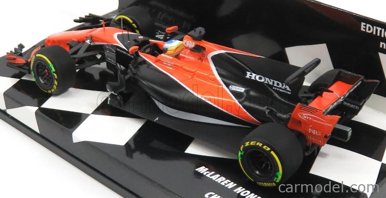 MINICHAMPS 537174314 Scale 1/43 | MCLAREN F1 MCL32 HONDA N