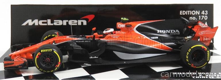 MCLAREN - F1 MCL32 HONDA N 2 CHINESE GP 2017 S.VANDOORNE