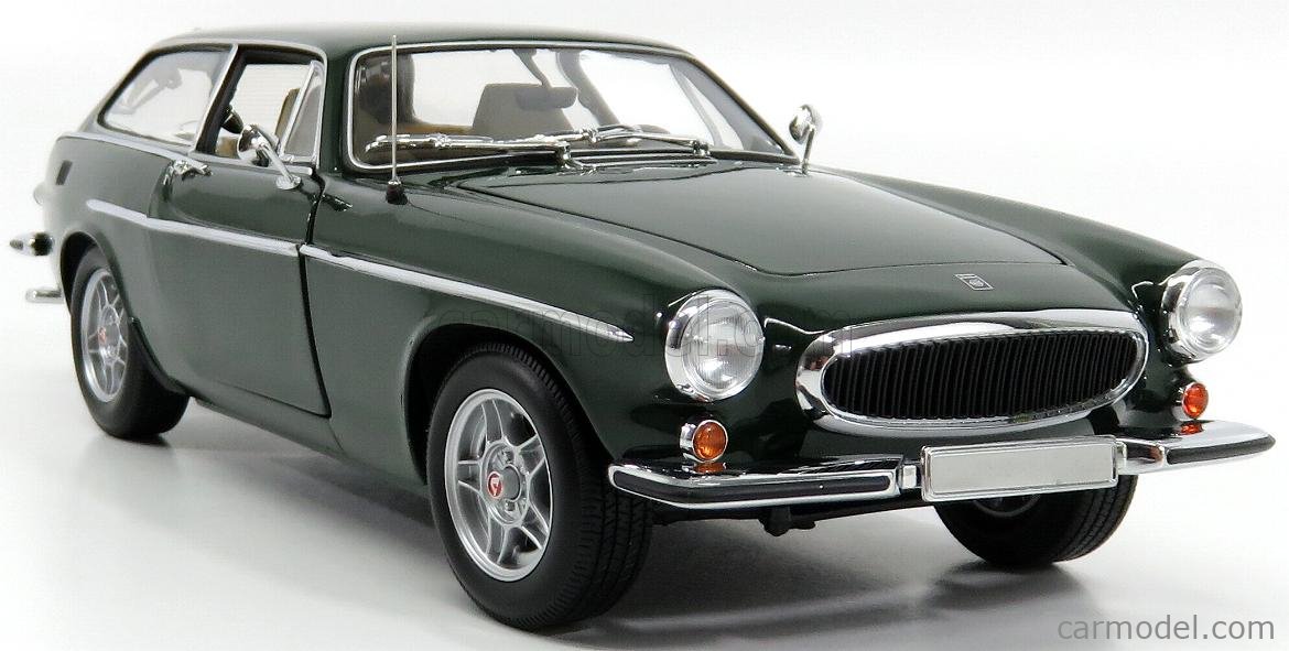 MINICHAMPS VOLVO P1800 ES 1971/1:43＆1:18 Volvo P 1800 ES 1971 Turquoise Blue 1/43 Minichamps 940171611