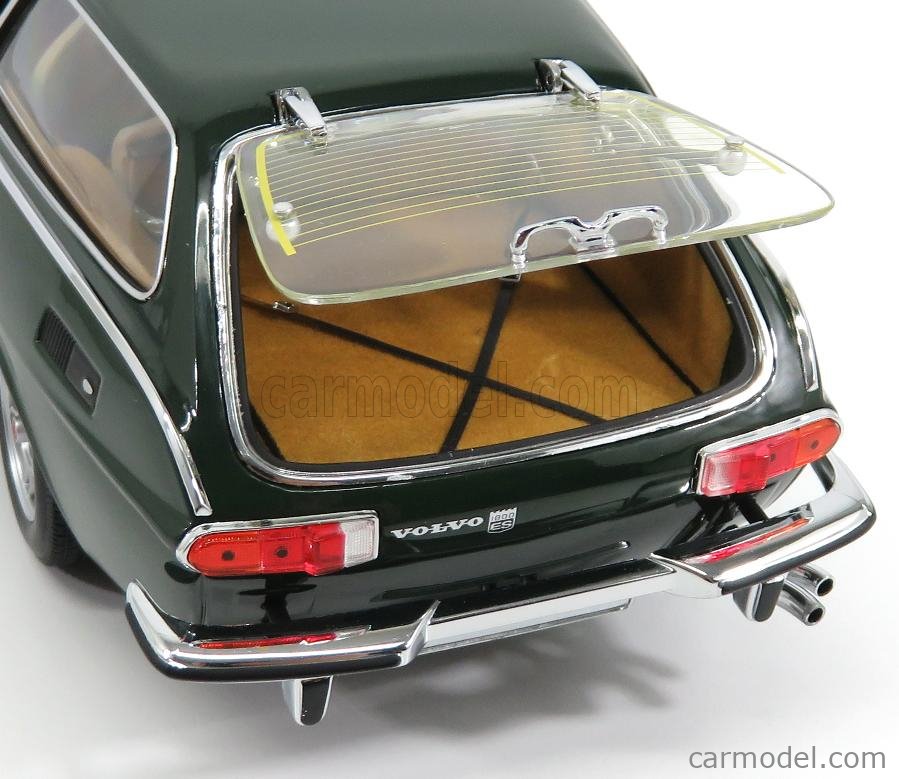 MINICHAMPS 100171614 Scale 1/18 | VOLVO P1800 ES 1971 GREEN
