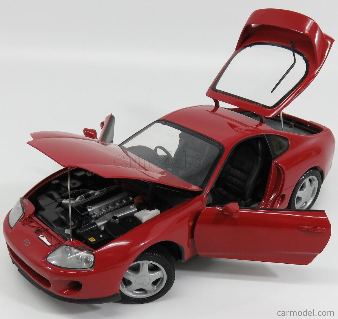 KYOSHO 07013R Scale 1/18 | TOYOTA SUPRA COUPE RHD 1993 RED