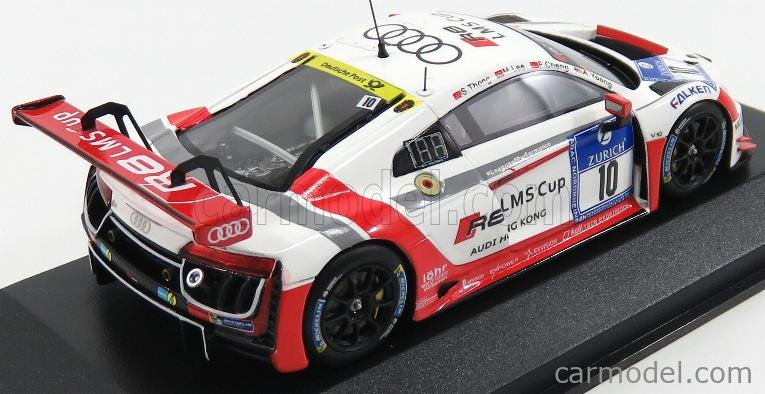 AUDI - R8 LMS TEAM AUDI RACE EXPERIENCE N 10 24h NURBURGRING 2016 YOONG -  THONG - LEE - CHENG