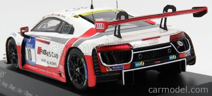 MINICHAMPS 437161110 Scala 1/43 | AUDI R8 LMS TEAM AUDI RACE