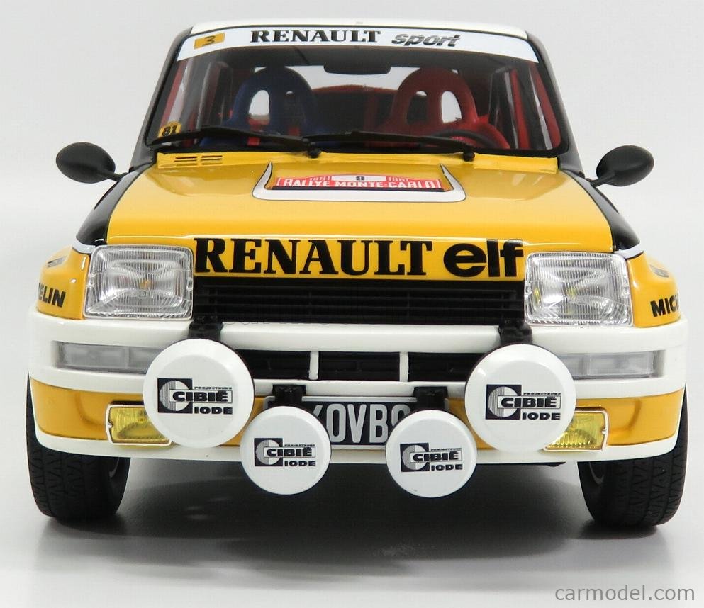 OTTO-MOBILE G030 Scale 1/12 | RENAULT R5 TURBO N 9 WINNER