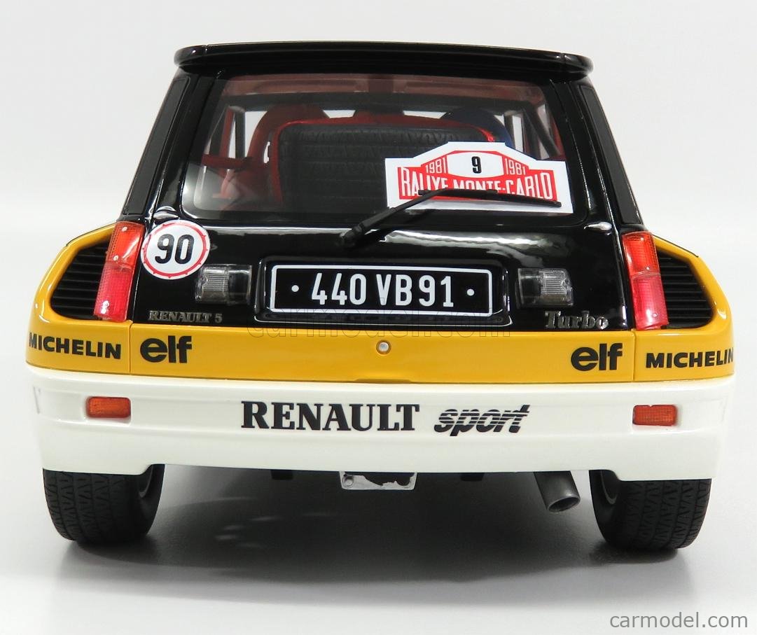 OTTO-MOBILE G030 Scale 1/12 | RENAULT R5 TURBO TEAM ELF