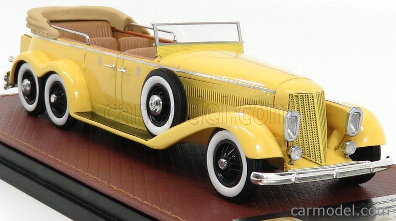 VICTORIA H6A TOWN CAR 1923 OPEN GLM43215002 HISPANO SUIZA 1/43 GLM-MODELS 