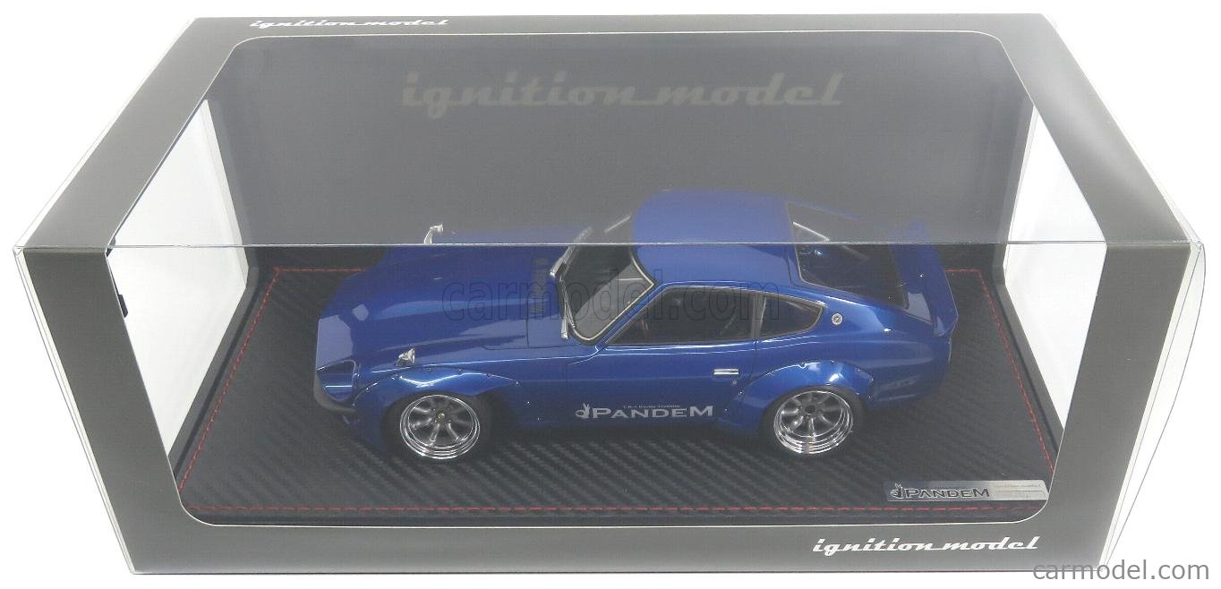 IGNITION-MODEL IG1007 Scale 1/18 | NISSAN DATSUN 240Z PANDEM