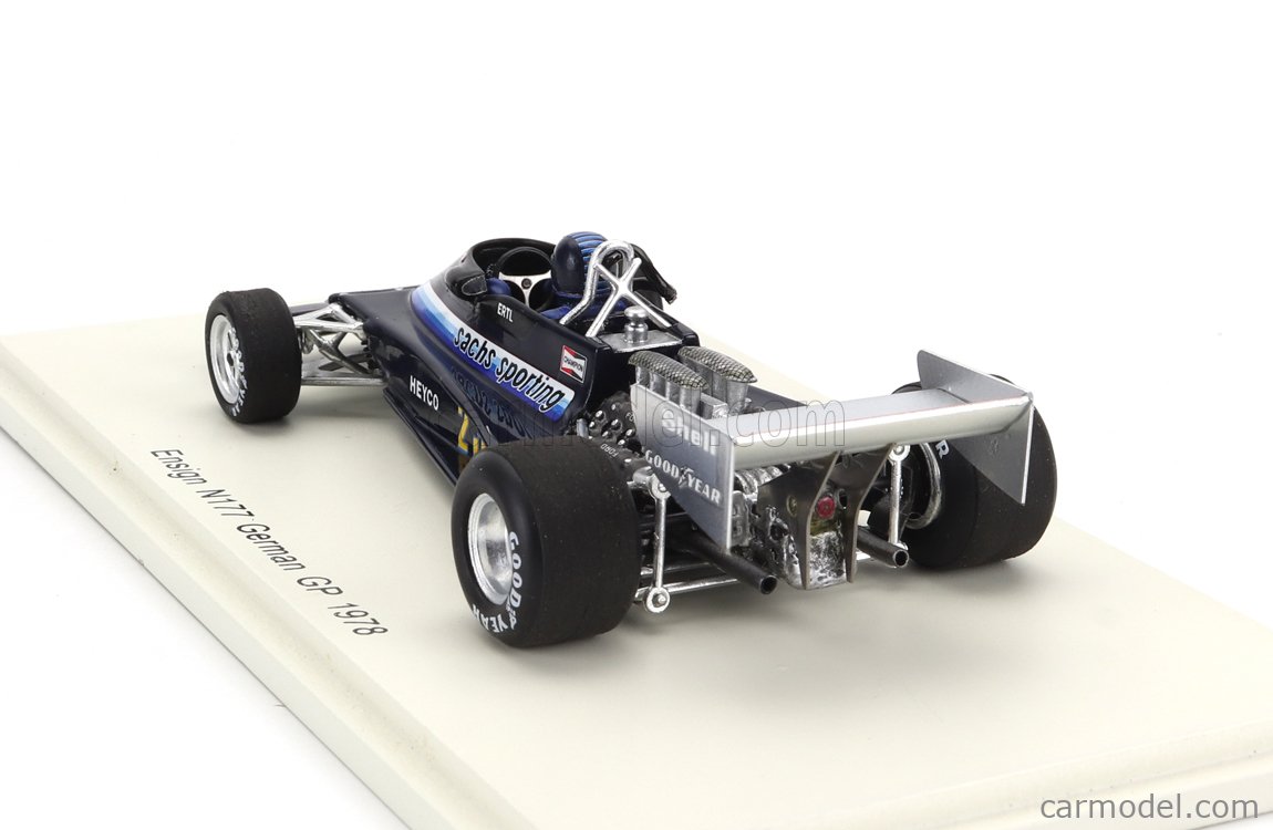 SPARK-MODEL S4814 Scale 1/43 | ENSIGN F1 N177 N 23 GERMAN GP
