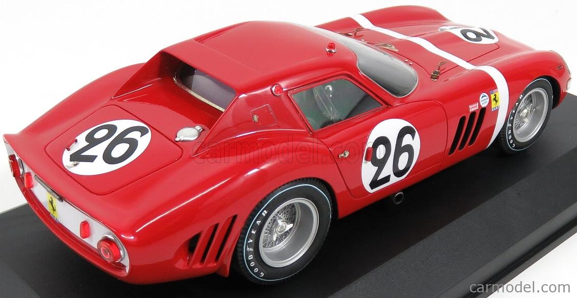 MG-MODEL GTO118041 Scale 1/18 | FERRARI 250 GTO COUPE ch5571 TEAM N.A.R ...