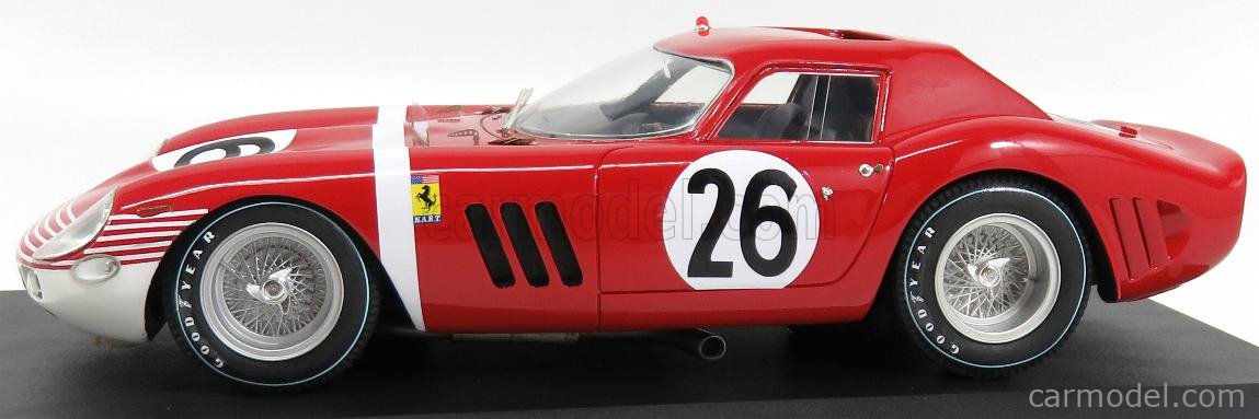 MG-MODEL GTO118042 Scale 1/18 | FERRARI 250 GTO COUPE ch5571 N 26 ...