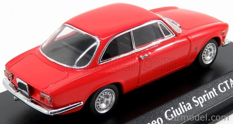 ALFA ROMEO - GIULIA GTA SPRINT 1965