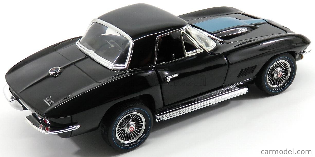 CHEVROLET CORVETTE C1 1961 DUNKELROT 1:18 AUTOWORLD (Nuovo e nell'imballaggio originale) a Suhr per CHF 149 – con consegna | Acquista su