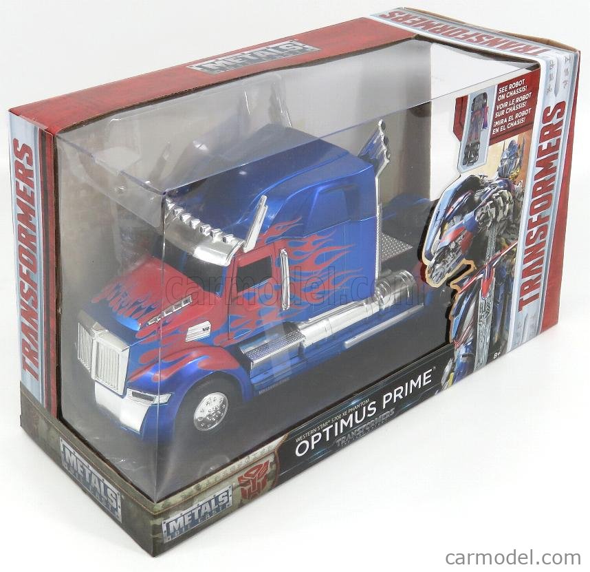 WESTERN STAR - 5700 XE TRACTOR TRUCK 2009 - OPTIMUS PRIME TRANSFORMERS V  L'ULTIMO CAVALIERE - MOVIE 2017