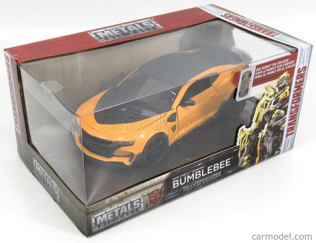 CHEVROLET - CAMARO COUPE 2016 - BUMBLEBEE TRANSFORMERS V L'ULTIMO CAVALIERE  - MOVIE 2017