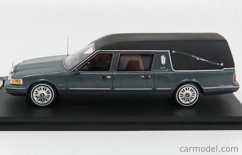 GLMMODELS GLM43102701 Scala 1/43 LINCOLN TOWNCAR CARRO FUNEBRE