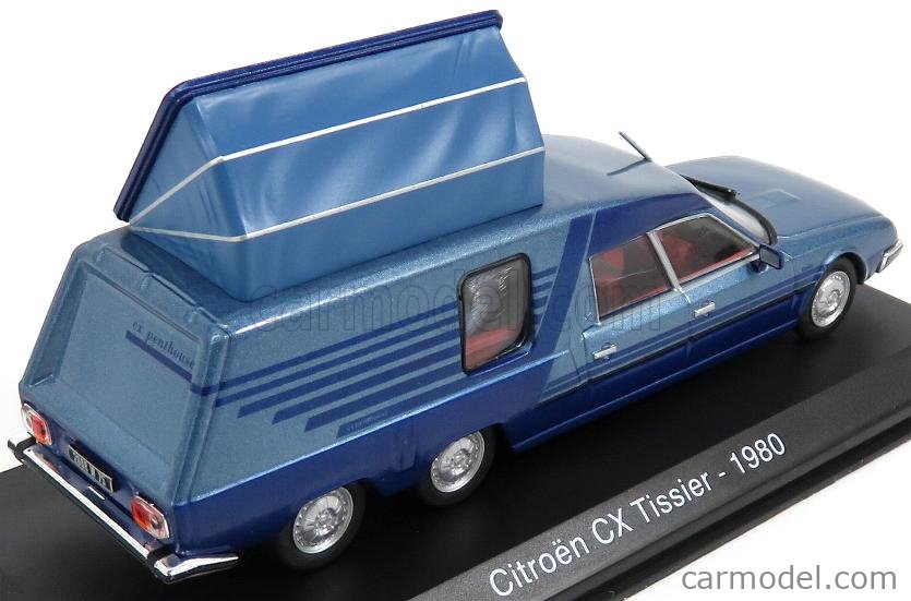 EDICOLA G110M009 Scale 1/43 | CITROEN CX TISSIER PENTHOUSE