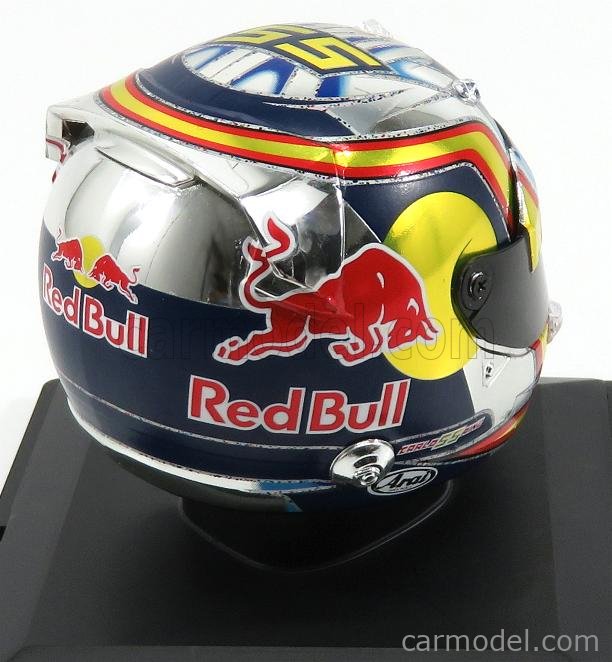 SPARK-MODEL 127278 Scale 1/5 | ARAI HELMET F1 CASCO TEAM TORO ROSSO ...