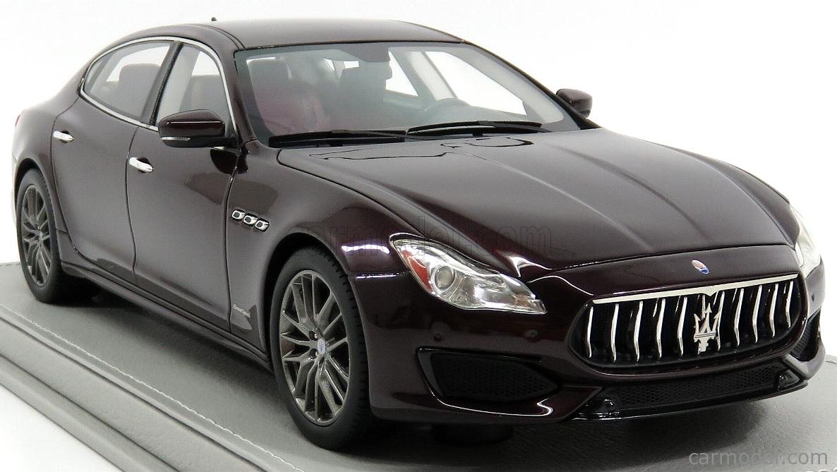 Maserati - Gransport Coupé 2004 - Modèle Presse - 1/43 - Autos