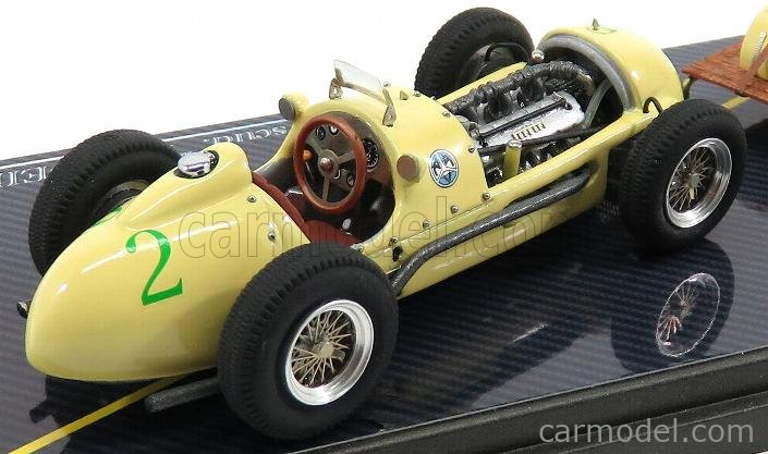 RARE MODELS Ferrari 125 F1 FL CH 04C – Écurie Bandeirantes 1952 – 1:43