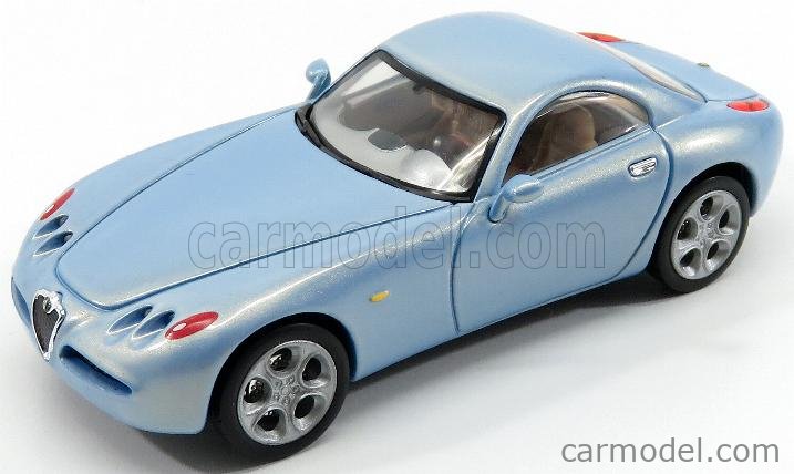 Alfa Romeo Nuvola（scale:1/43） SOLIDO 5915798 Scale 1/43 | ALFA ROMEO NUVOLA 1999 LIGHT BLUE MET
