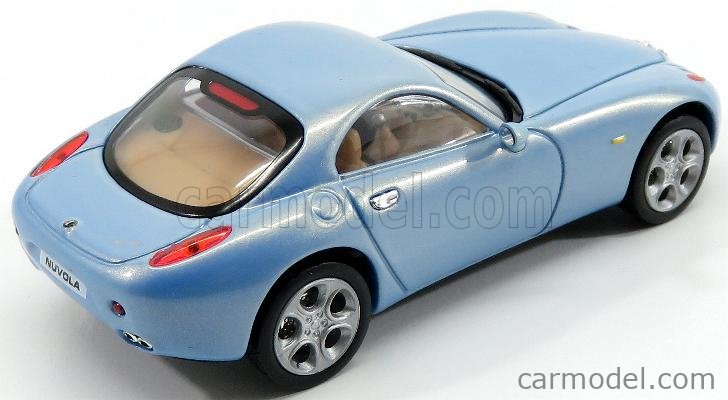 SOLIDO 5915798 Scale 1/43 | ALFA ROMEO NUVOLA 1999 LIGHT BLUE MET