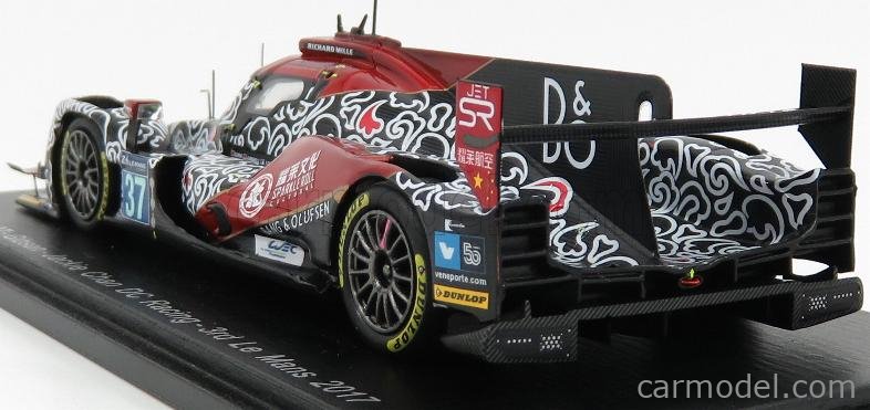SPARK S5824 ORECA 07 n°38 Gibson Jackie Chan DC 2nd Le Mans 2017 1.43