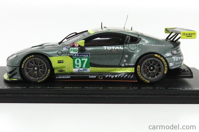 SPARK-MODEL S5836 Scale 1/43 | ASTON MARTIN VANTAGE GTE 4.5L V8