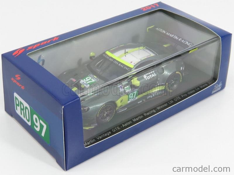 SPARK-MODEL S5836 Scale 1/43 | ASTON MARTIN VANTAGE GTE 4.5L V8