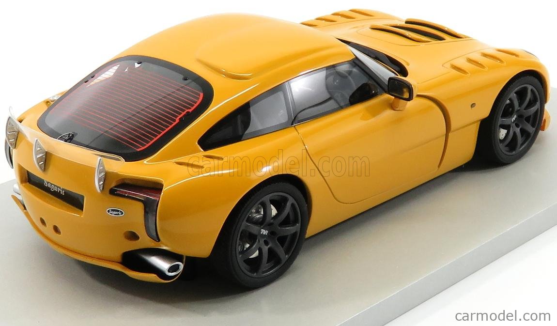 LS-COLLECTIBLES LS008B Scale 1/18 | TVR SAGARIS 2005 ORANGE MET