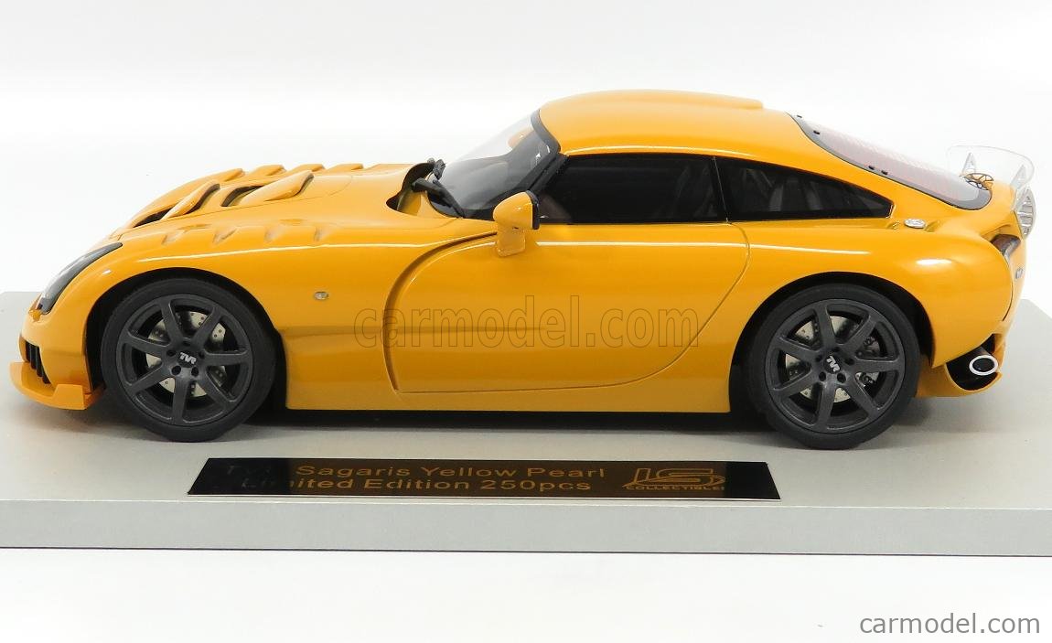 LS-COLLECTIBLES LS008B Scale 1/18 | TVR SAGARIS 2005 ORANGE MET