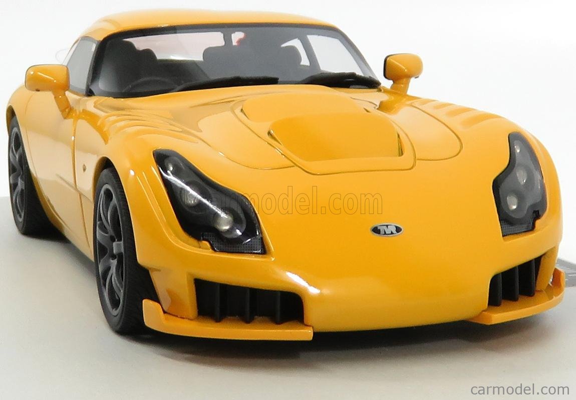 LS-COLLECTIBLES LS008B Scale 1/18 | TVR SAGARIS 2005 ORANGE MET