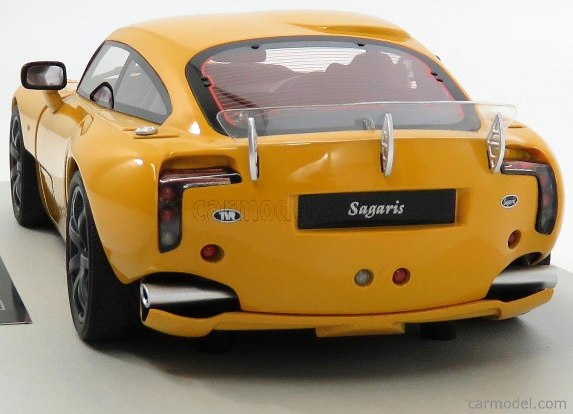 LS COLLECTIBLES 1/18 TVR サガリア LS-COLLECTIBLES LS008B Scale 1/18 | TVR SAGARIS 2005 ORANGE MET