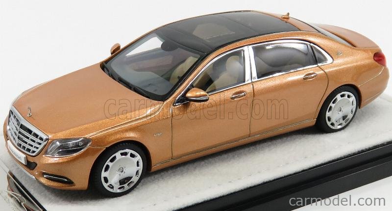 MAYBACH  1:43モデル Amazon.com: Almost Real Mercedes-Benz Maybach S-Class 2019 1