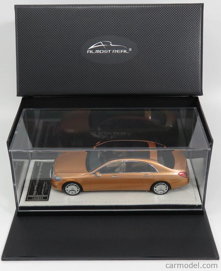 ALMOST-REAL ALM420104 Scale 1/43 | MERCEDES BENZ S-CLASS