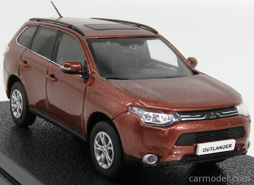 Miniature Mitsubishi Outlander 2010 Vitesse 1/43 Métal Neuve