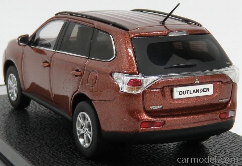 1:43 VITESSE MITSUBISHI Outlander Macau Police 2010 Black White VE29393 EUR 39,85 - FR