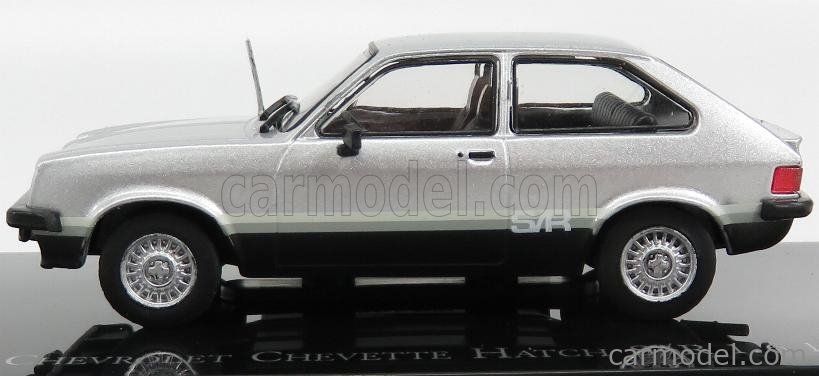 Altaya 1:43 Chevrolet Chevette Hatch SR 1.6 1981 Cars Diecast Models Collection 