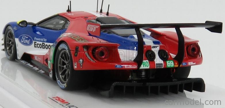 Truescale TSM430289 Ford GT Ganassi USA N°69 - Le Mans 2017 - 1:43 Occasion