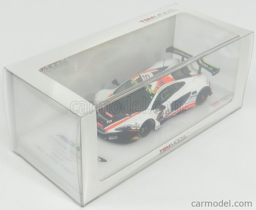 1/43 McLaren 650S GT3 ガレージ59 Garage 59 Announce Multi