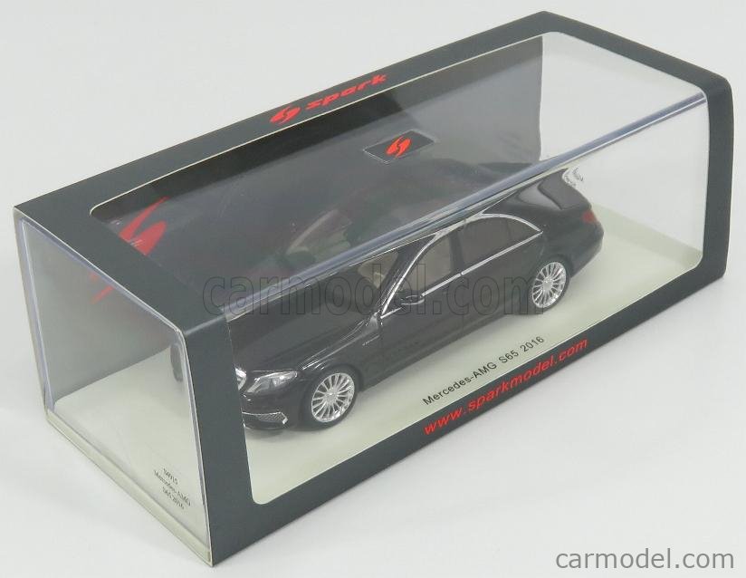 SPARK-MODEL S4915 Scale 1/43 | MERCEDES BENZ S-CLASS S65 AMG