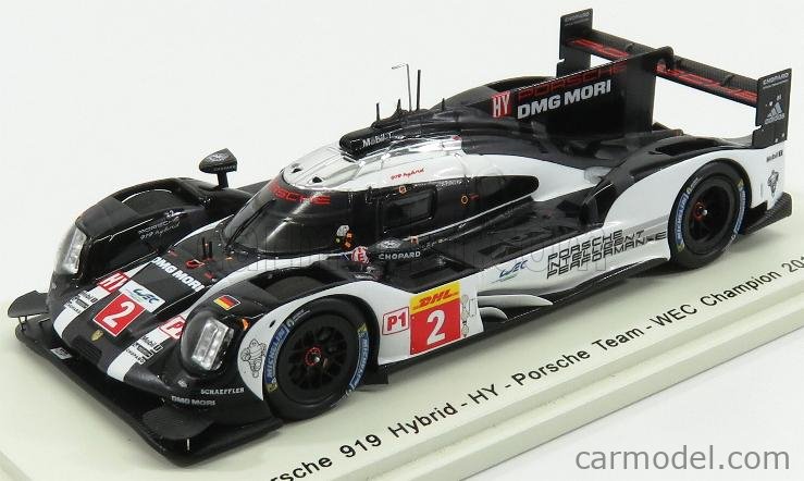 SPARK-MODEL S5148 Scale 1/43 | PORSCHE 919 HYBRID 2.0L TURBO TEAM ...