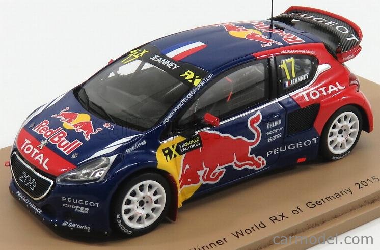 Amazon | 1/43 Spark Peugeot プジョー 208 WRX #9 S.ローブ