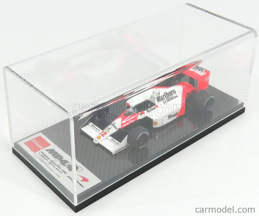 1/43 Make Up Eidolon McLaren Honda MP4/4 Winner Ayrton Senna
