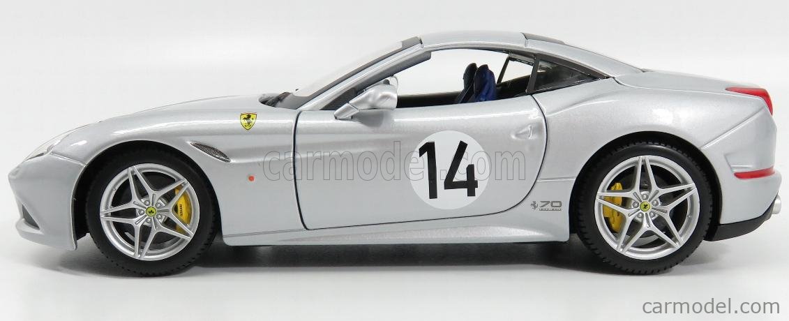 BURAGO BU76103 Scale 1/18 | FERRARI CALIFORNIA T N 14 THE HOT ROAD 2014 ...