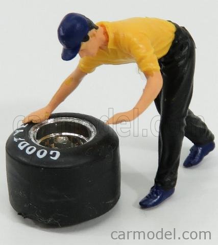 Brumm BMF068 MECCANICI FERRARI 1961 + CRIC