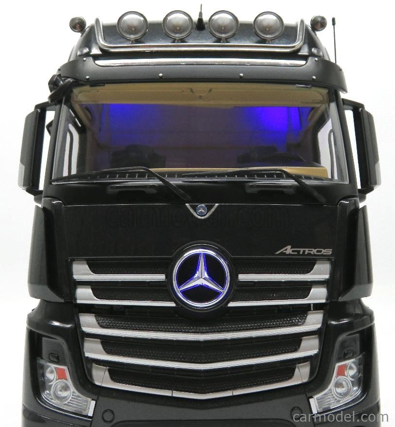NZG 952/50 Scale 1/18 | MERCEDES BENZ ACTROS 2 GIGASPACE NZG 952/50 Scale 1/18 | MERCEDES BENZ ACTROS 2 GIGASPACE