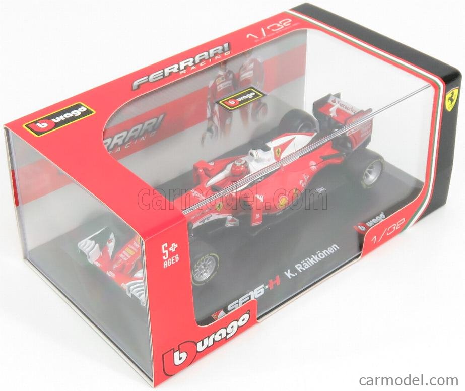 Ferrari SF16-H GP. Bahrein nº 7 Kimi Räikkönen (2016) Look Smart LSF105