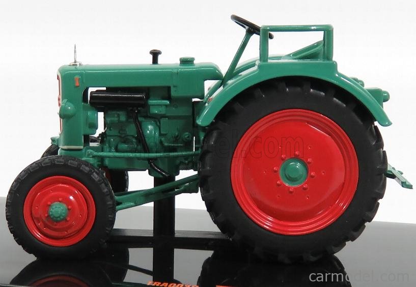Man A25A Ackerdiesel Tractor 1956 Green Red IXO 1:43 TRA003G 