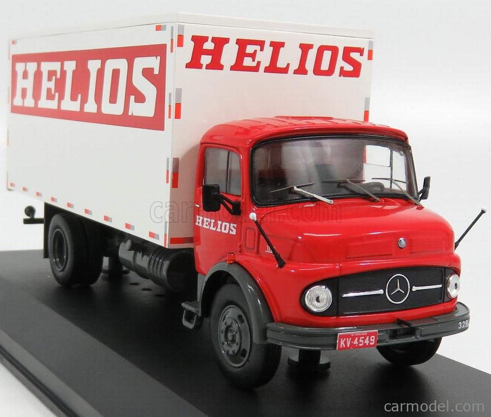 Mercedes Benz 1113 Truck Helios 1969 Red White IXO 1:43 TRU026 Model 