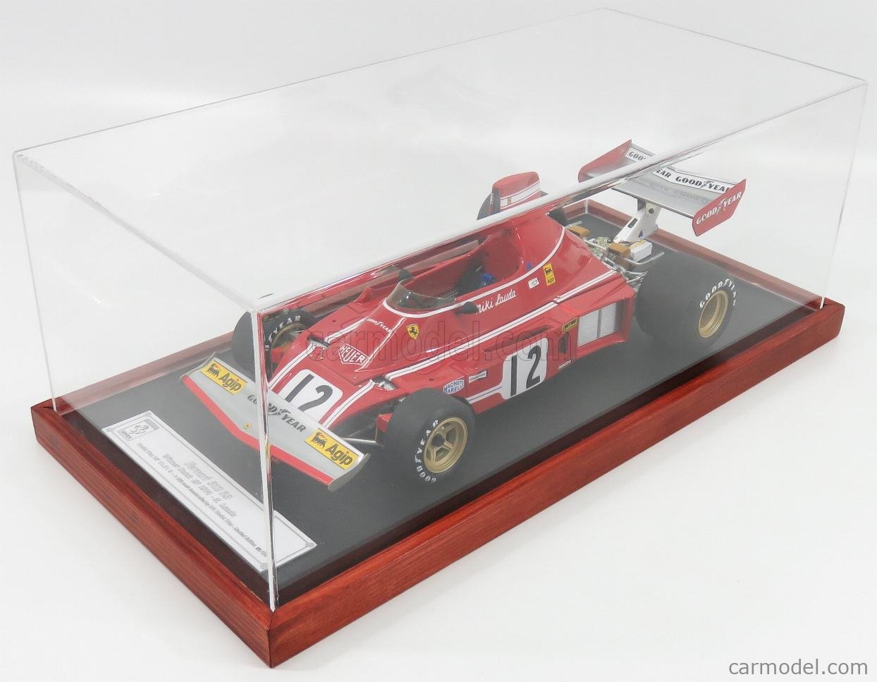 EXOTO 1/18 エグゾト フェラーリ 312B ベルギーGP 1970 Exoto 1/18グランプリクラシックシリーズ フェラーリ312B